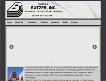 Tablet Screenshot of hgbutzer.com